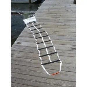Jason's Cradle - Scramble Net for high free-board.