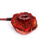 Load image into Gallery viewer, Detailed view of a realistic trauma kit addition for multi-trauma manikins, featuring fake blood and injury effects.
