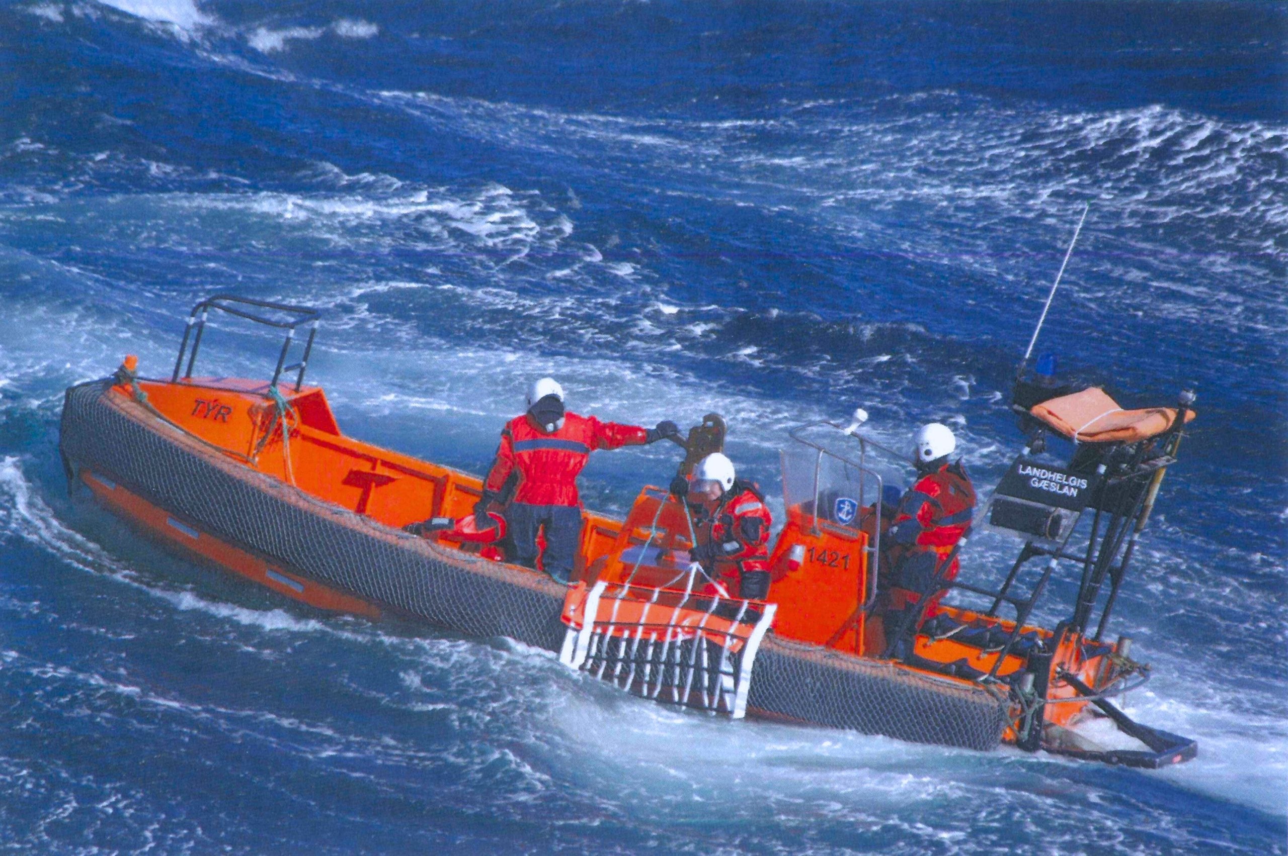 Marcus LifeNet - MOB Rescue Cradle