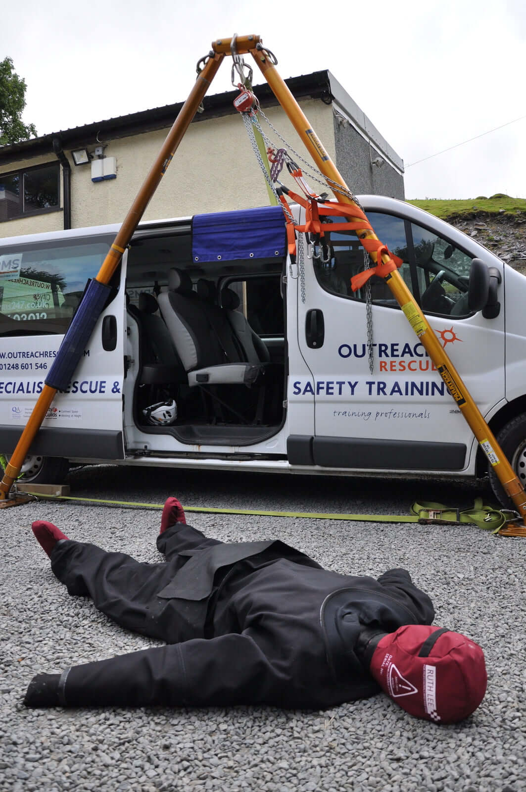 Bariatric (Water-Fillable) Rescue Training Manikin