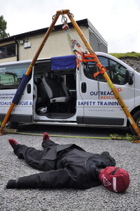 Bariatric (Water-Fillable) Rescue Training Manikin